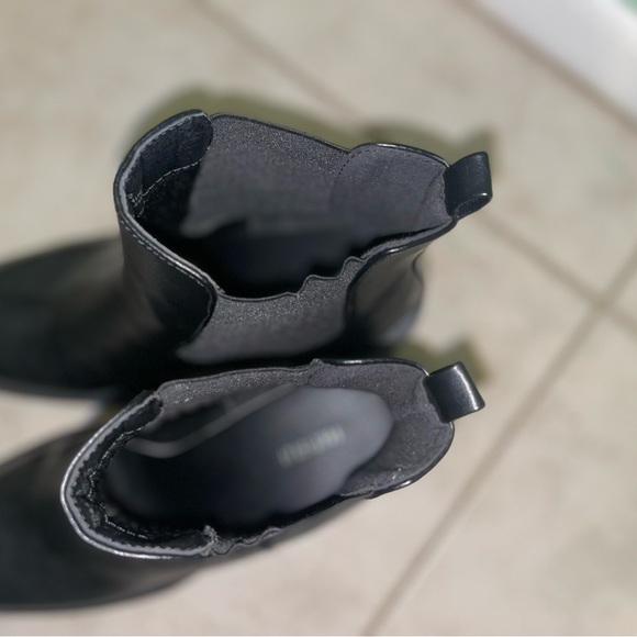 Black ankle boots - Picture 5 of 5